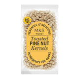 M&S Toasted Pine Nut Kernels Snack Nuts 100g