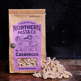 Northern Pasta Casarecce dry pasta 450g, imported from the UK