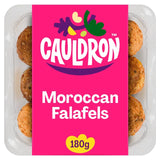 Cauldron Moroccan Falafel Vegan Ready To Cook 180g