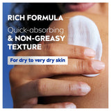 Nivea dry skin body lotion 400ml, imported from the UK
