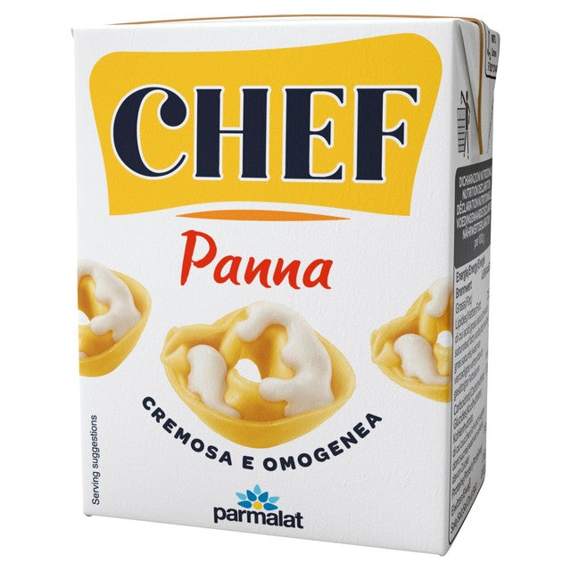 Chef Parmalat UHT Cooking Cream 200ml - British product
