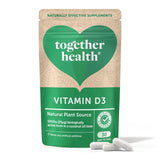 Together Health Vitamin D3 Plant Source Food Supplement 30 Capsules
