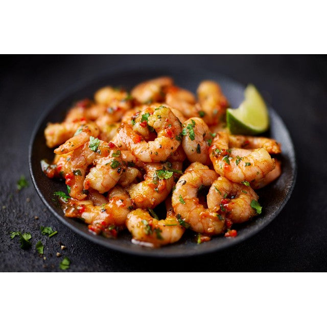 M&S Honduran peeled large king prawns 140g, imported from the UK