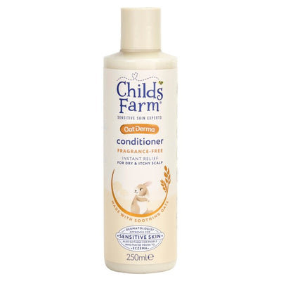 Childs Farm OatDerma Conditioner Fragrance-Free Children's Conditioner 250ml