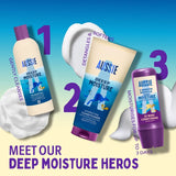 Aussie Deep Moisture Shampoo 300ml - British product