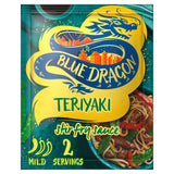 Blue Dragon teriyaki stir fry sauce 120g - British product