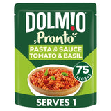 Dolmio Pasta Pronto Tomato & Basil Microwave Pasta 200g