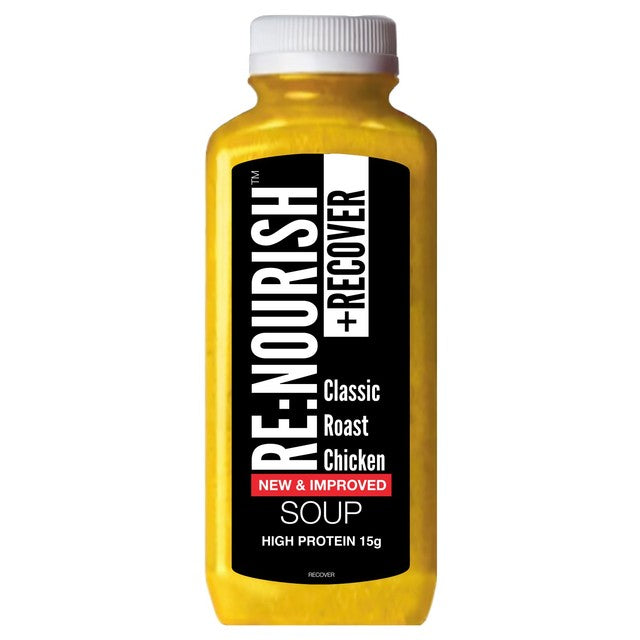 Re Nourish Classic Roast Chicken soup 500g, imported from the UK