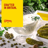 Colman's Tartare Sauce cream style 144g jar - British product