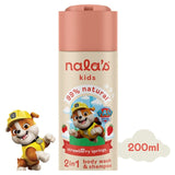 Nala's Baby Nala's Kids 2in1 Wash & Shampoo Strawberry Springs Children's Wash & Shampoo 200ml