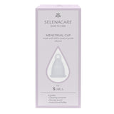 Selenacare Menstrual Cup Small Medical Grade Silicone