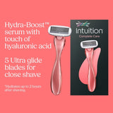 Wilkinson Sword Intuition Complete Care women's razor (British brand)