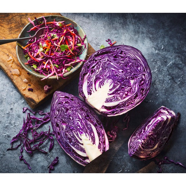 M&S organic red cabbage, imported from the UK