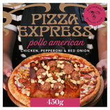 Pizza Express Pollo American Pizza 11 Chilled Pizza