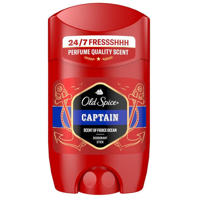 Old Spice Captain Deodorant Stick 50ml