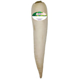 Ocado Mooli root vegetable 26cm, imported from the UK