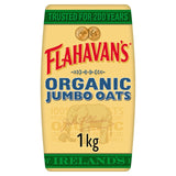 Flahavan's organic jumbo oats 1kg - British product
