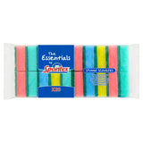 Spontex Essentials Sponge Scourers Mixed 20 Pack