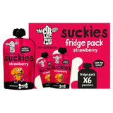 The Collective Strawberry Suckies Kids Yoghurt Multipack 6 x 90g