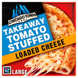Chicago Town Stuffed Crust Cheese Large Frozen Pizza 630g