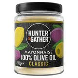 Hunter & Gather Olive Oil Mayonnaise Condiment 250g