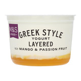M&S Greek Style Yogurt with Mango and Passion Fruit 450g