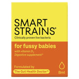 Smart Strains for fussy babies probiotic drops 8ml (British brand)
