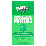 Perfect Ted Matcha Pods Original Green Tea Powder Capsules 10 Pods