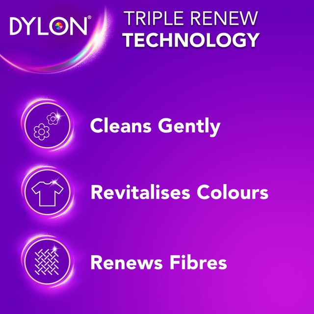 Dylon laundry detergent capsules for coloured clothes - British product