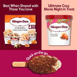 Häagen-Dazs Pralines & Cream ice cream 460ml, UK version