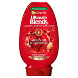 Garnier Ultimate Blends Argan & Cranberry Illuminator Conditioner for Coloured Hair 400ml