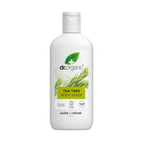 Dr Organic Tea Tree Body Wash 250ml