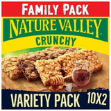 Nature Valley Crunchy Variety Pack Cereal Bars 3 Flavour Mix 10 x 42g