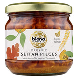 Biona Organic Seitan Pieces Marinated in Ginger & Soya Sauce Meat Free 350g