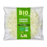 Picard organic sliced onions 458g, imported from the UK