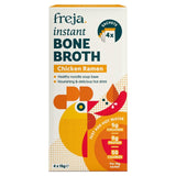 Freja Chicken Ramen Instant Bone Broth Chicken Stock 4x15g Pack