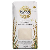 Biona Organic Fonio grain 350g - British product