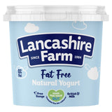 Lancashire Farm Natural Fat Free Bio Yogurt 1kg, UK version