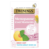 Twinings Superblends Menopause Cool Moments Peach Herbal Tea 20 Teabags
