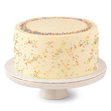 Lola's Cupcakes Vanilla Layer Cake Serves 8 Celebration Cake