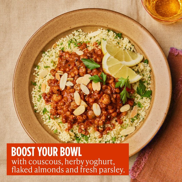 Merchant Gourmet Lentil & Chickpea Tagine 280g, imported from the UK