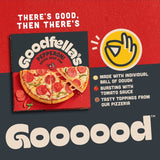 Birds Eye pepperoni pizza 421g, UK version