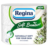 Regina Soft Bamboo Toilet Roll 4 Rolls