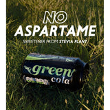 Green Cola Sugar Free Cola 4 x 330ml, UK version