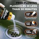 Buster Mighty 1 Dose Kitchen Drain Unblocker 150ml - British product