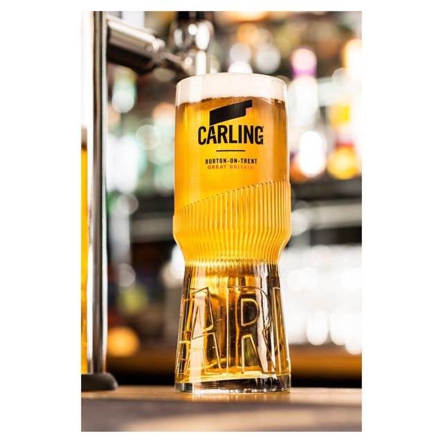 Carling Original Lager British lager 4×440ml, imported from the UK