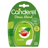 Canderel Stevia Blend sweetener tablets 100 tablets - British product