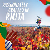 Campo Viejo Rioja Garnacha red wine 75cl - British product