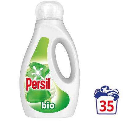 Persil Bio Liquid Laundry Detergent 35 Washes 945ml