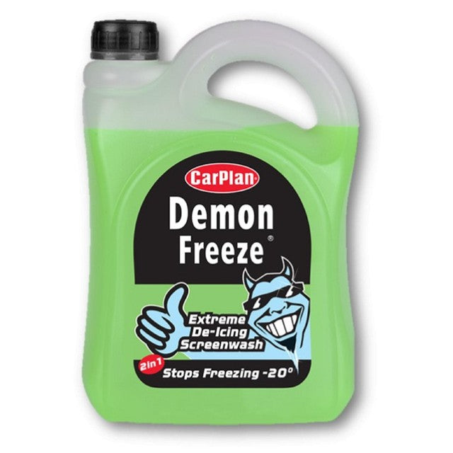 Tetrosyl Demon Freeze De-Icing Screenwash De-Icer 2.5L - British product